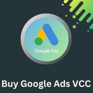 Buy Google Ads Supported Reloadable VCC
