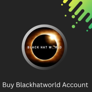 Buy Blackhatworld Account